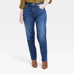 Women's High-Rise 90's Straight Jeans - Universal Thread™ Dark Wash -Best Women Clothing GUEST 0286ffa9 1105 467f 8a6f 1aa5b893c74c