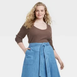 Women's Long Sleeve Ribbed V-Neck T-Shirt - Universal Thread™ 9 Women's Long Sleeve Ribbed V-Neck T-Shirt - Universal Thread™ -Best Women Clothing GUEST 05b1c832 d529 44b0 9ec6 13adaecf7c7d