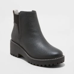 Women's Taci Boots - Universal Thread™ Jet Black -Best Women Clothing GUEST 07981dc5 3dd1 4201 a6f9 a979cdefddaa