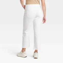 Women's High-Rise Bootcut Jeans - Universal Thread™ White 10 Women's High-Rise Bootcut Jeans - Universal Thread™ White -Best Women Clothing GUEST 09658b81 add9 4a76 bb5e d6214eacbf56