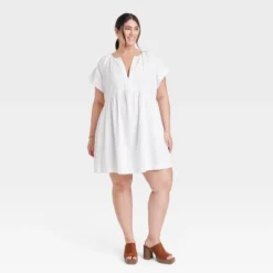 Women's Short Sleeve Linen Mini Shift Dress - Universal Thread™ 15 Women's Short Sleeve Linen Mini Shift Dress - Universal Thread™ -Best Women Clothing GUEST 0c8dd58d dee5 4dad 92c7 0329b9167405