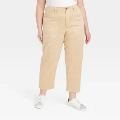 Women's High-Rise Barrel Leg Pants - Universal Thread™ 11 Women's High-Rise Barrel Leg Pants - Universal Thread™ -Best Women Clothing GUEST 0cac59a1 e572 471a aaf4 fba56598d58e