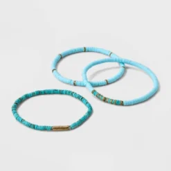 Semi-Precious Heishi Multi-Strand Bracelet Set 3pc - Universal Thread™ 12 Semi-Precious Heishi Multi-Strand Bracelet Set 3pc - Universal Thread™ -Best Women Clothing GUEST 16c677ff e50e 4d59 b3fc bb475ac93df4
