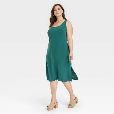 Women's Midi Slip Dress - Universal Thread™ 4 Women's Midi Slip Dress - Universal Thread™ - Image 4