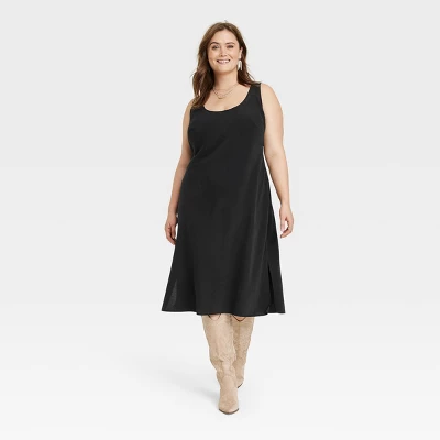 Women's Midi Slip Dress - Universal Thread™ 3 Women's Midi Slip Dress - Universal Thread™ - Image 3