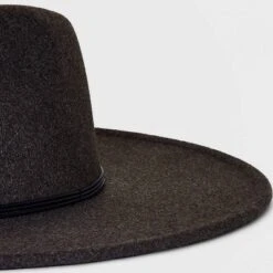 Felt Wide Brim Fedora Hat - Universal Thread™ 6 Felt Wide Brim Fedora Hat - Universal Thread™ -Best Women Clothing GUEST 1f5b8e76 5cb3 402f 83f0 e311277c61b6