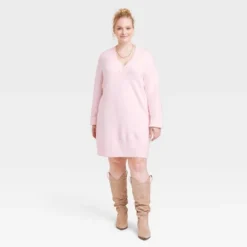 Women's Long Sleeve Tunic Mini Sweater Dress - Universal Thread™ -Best Women Clothing GUEST 20aebf23 a3ef 41a8 aa62 9921b5a43da4