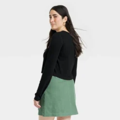 Women's Long Sleeve Sensory Friendly T-Shirt - Universal Thread™