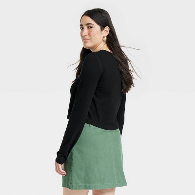 Women's Long Sleeve Sensory Friendly T-Shirt - Universal Thread™ 1 Women's Long Sleeve Sensory Friendly T-Shirt - Universal Thread™