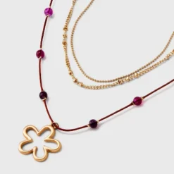 Mixed Quartz Stationed Chain And Beaded Necklace Set 3pc - Universal Thread™ 8 Mixed Quartz Stationed Chain And Beaded Necklace Set 3pc - Universal Thread™ -Best Women Clothing GUEST 24518809 aeec 46f3 a3a5 7773e06d0d20