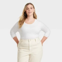 Women's Slim Fit Long Sleeve T-Shirt - Universal Thread™ 9 Women's Slim Fit Long Sleeve T-Shirt - Universal Thread™ -Best Women Clothing GUEST 24ab7886 0e1d 4f19 8a4d cd165b293f67