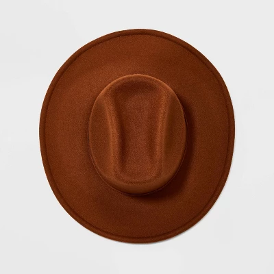 Felt Western Hat - Universal Thread™ 2 Felt Western Hat - Universal Thread™ - Image 2