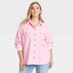 Women's Oversized Corduroy Long Sleeve Collared Button-Down Shirt - Universal Thread™ 7 Women's Oversized Corduroy Long Sleeve Collared Button-Down Shirt - Universal Thread™ -Best Women Clothing GUEST 2b600a3e c457 4e8a b922 a182e3f6f95d