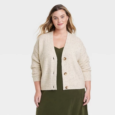 Women's Cashmere-Like Cardigan - Universal Thread™ 5 Women's Cashmere-Like Cardigan - Universal Thread™ - Image 5