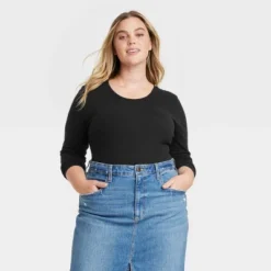 Women's Slim Fit Long Sleeve T-Shirt - Universal Thread™ 8 Women's Slim Fit Long Sleeve T-Shirt - Universal Thread™ -Best Women Clothing GUEST 3664093d 4690 4b61 a7bf b59b4bd4984c