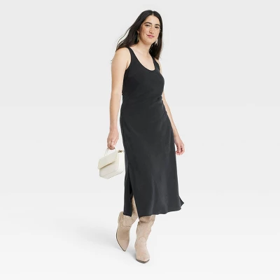 Women's Midi Slip Dress - Universal Thread™ 2 Women's Midi Slip Dress - Universal Thread™ - Image 2