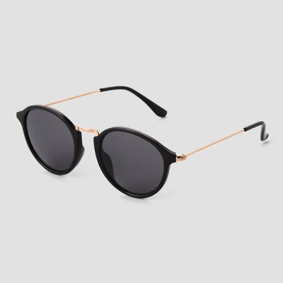 Women's Metal Round Sunglasses - Universal Thread™ 1 Women's Metal Round Sunglasses - Universal Thread™