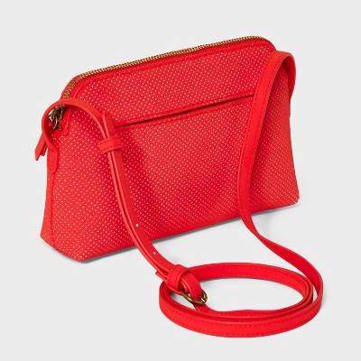 Addison Crossbody Bag - Universal Thread™ Tomato Red 2 Addison Crossbody Bag - Universal Thread™ Tomato Red - Image 2