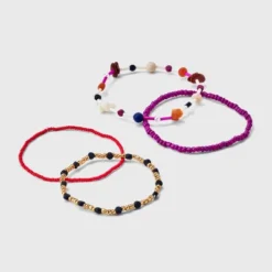 Semi Precious Opal Stretch Bracelet Set 4pc - Universal Thread™ -Best Women Clothing GUEST 3e5a7e92 9586 4658 8ad2 30ba57b5ebfb