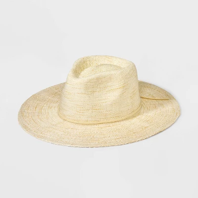 Ombre Paper Straw Panama Hat - Universal Thread™ 3 Ombre Paper Straw Panama Hat - Universal Thread™ - Image 3