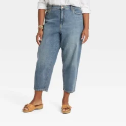Women's High-Rise Balloon Jeans - Universal Thread™ Medium Wash 7 Women's High-Rise Balloon Jeans - Universal Thread™ Medium Wash -Best Women Clothing GUEST 408808af 0f35 4ffe 89fb 0fbd8c3ce447