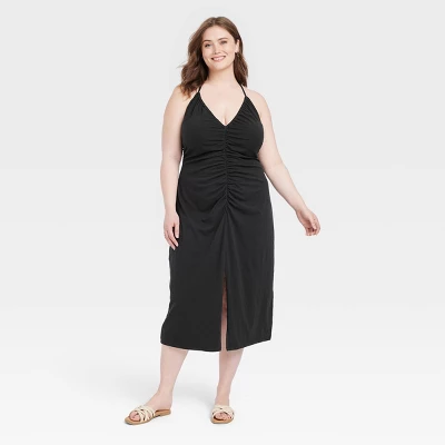 Women's Knit Midi Bodycon Dress - Universal Thread™ 3 Women's Knit Midi Bodycon Dress - Universal Thread™ - Image 3