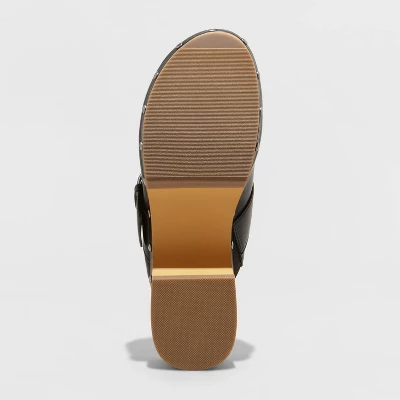 Women's Faye Clog Heels - Universal Thread™ 3 Women's Faye Clog Heels - Universal Thread™ - Image 3