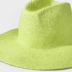 Rancher Hat - Universal Thread™ Lime Green S/M -Best Women Clothing GUEST 449b4618 6040 49b7 9210 b654f92dcd62