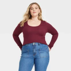 Women's Long Sleeve Ribbed Scoop Neck T-Shirt - Universal Thread™ 12 Women's Long Sleeve Ribbed Scoop Neck T-Shirt - Universal Thread™ -Best Women Clothing GUEST 4faaf608 e5e8 493d 9a34 c840a66a5f91