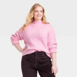Women's Cable Mock Turtleneck Pullover Sweater - Universal Thread™ 9 Women's Cable Mock Turtleneck Pullover Sweater - Universal Thread™ -Best Women Clothing GUEST 52227d76 0ead 4e5f bed3 2e52b3eb678f