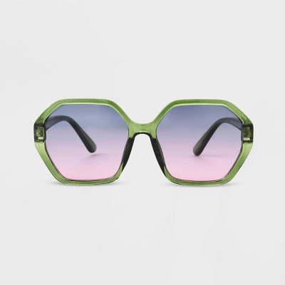 Women's Plastic Round Sunglasses - Universal Thread™ 3 Women's Plastic Round Sunglasses - Universal Thread™ - Image 3