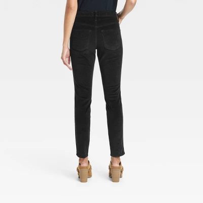 Women's High-Rise Corduroy Skinny Jeans - Universal Thread™ 1 Women's High-Rise Corduroy Skinny Jeans - Universal Thread™