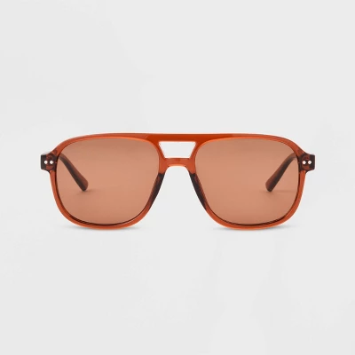 Women's Plastic Aviator Sunglasses - Universal Thread™ 2 Women's Plastic Aviator Sunglasses - Universal Thread™ - Image 2