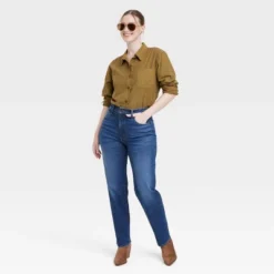 Women's High-Rise 90's Straight Jeans - Universal Thread™ Dark Wash -Best Women Clothing GUEST 6cdf764b ff94 4702 b1da 48ad00dc303d