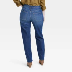Women's High-Rise 90's Straight Jeans - Universal Thread™ Dark Wash -Best Women Clothing GUEST 6cfa90b4 f9a5 4cef b486 f393d2b706df