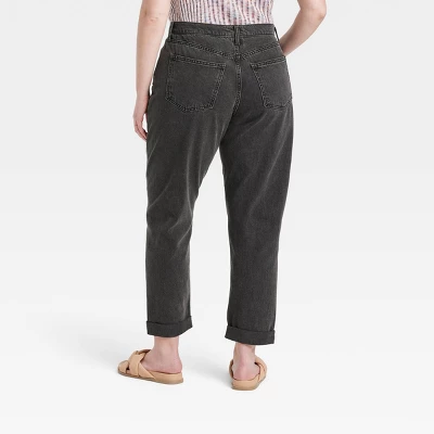 Women's High-Rise Boyfriend Jeans - Universal Thread™ 4 Women's High-Rise Boyfriend Jeans - Universal Thread™ - Image 4
