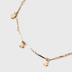 Bar Link Butterfly Charm Station Necklace - Universal Thread™ Gold 5 Bar Link Butterfly Charm Station Necklace - Universal Thread™ Gold -Best Women Clothing GUEST 71e1d4cf 4a4e 409d 9f57 18584bb0a6bd