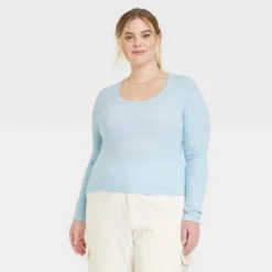 Women's Long Sleeve Ribbed Scoop Neck T-Shirt - Universal Thread™ 14 Women's Long Sleeve Ribbed Scoop Neck T-Shirt - Universal Thread™ -Best Women Clothing GUEST 73461f26 ff6f 490a bf88 efa63f7886b4