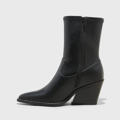 Women's Aubree Ankle Boots - Universal Thread™ 1 Women's Aubree Ankle Boots - Universal Thread™