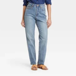 Women's High-Rise 90's Vintage Straight Jeans - Universal Thread™ -Best Women Clothing GUEST 79ab649f 9925 4572 a825 bbd1fafcac75
