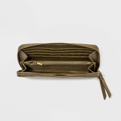 Women's Zip Wallet - Universal Thread™ 1 Women's Zip Wallet - Universal Thread™