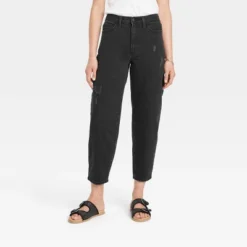 Women's High-Rise Balloon Jeans - Universal Thread™ Black 6 Women's High-Rise Balloon Jeans - Universal Thread™ Black -Best Women Clothing GUEST 7e74f81f b243 4fef 8594 09891c326b71