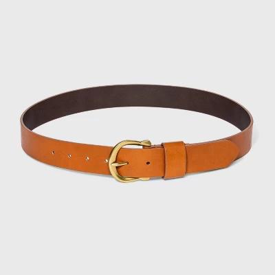 Women's Solid Horseshoe Belt - Universal Thread™ 3 Women's Solid Horseshoe Belt - Universal Thread™ - Image 3