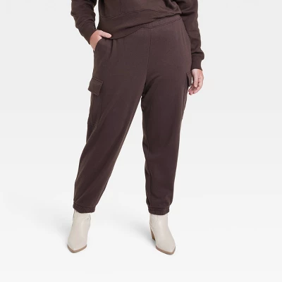 Women's Cargo Jogger Pants - Universal Thread™ 4 Women's Cargo Jogger Pants - Universal Thread™ - Image 4