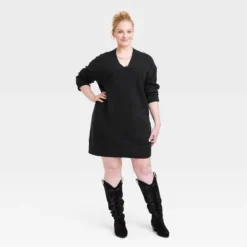Women's Long Sleeve Tunic Mini Sweater Dress - Universal Thread™ -Best Women Clothing GUEST 8485068b 3b45 49d0 aaab 3d239d55bbed