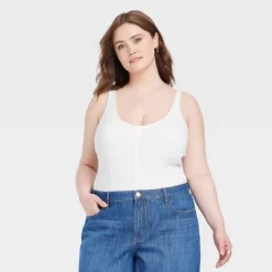 Women's Corset Tank - Universal Thread™ -Best Women Clothing GUEST 8a450bb1 8fff 43b3 983f f4b65db9a1e6