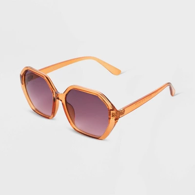 Women's Plastic Round Sunglasses - Universal Thread™ 1 Women's Plastic Round Sunglasses - Universal Thread™