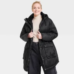 Women's Arctic Parka - Universal Thread™ -Best Women Clothing GUEST 8f31cbde dbf6 4c26 9dec b39401e49727
