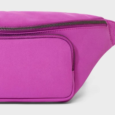 Casual Fanny Pack - Universal Thread™ Fuchsia 4 Casual Fanny Pack - Universal Thread™ Fuchsia - Image 4