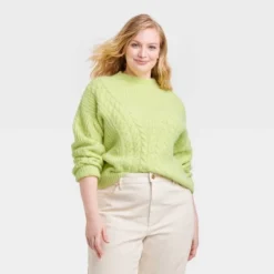 Women's Cable Mock Turtleneck Pullover Sweater - Universal Thread™ 11 Women's Cable Mock Turtleneck Pullover Sweater - Universal Thread™ -Best Women Clothing GUEST 9c9d9ae6 bca7 47c2 a087 f6fc4b295ea1